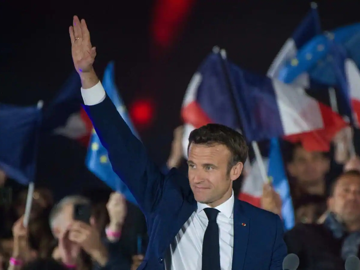 Macron Reelected in 2022 French Elections- brings fears of Far-Right surge