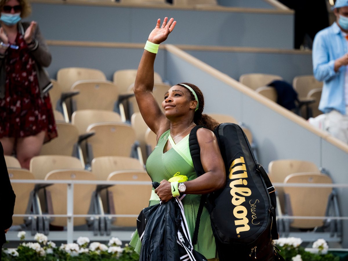 Serena Williams Walks Away from Tennis