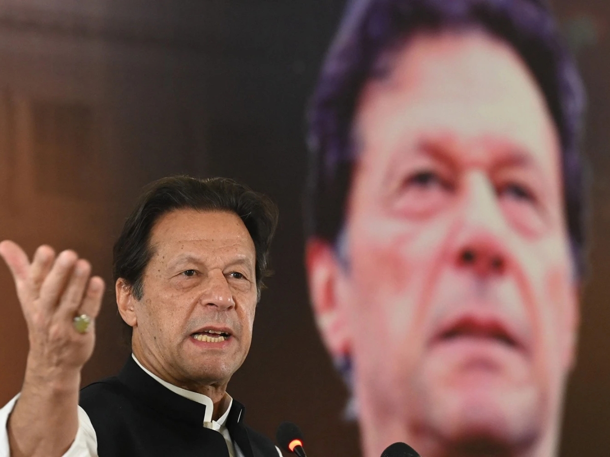 Former PM of Pakistan Imran Khan charged for terrorism