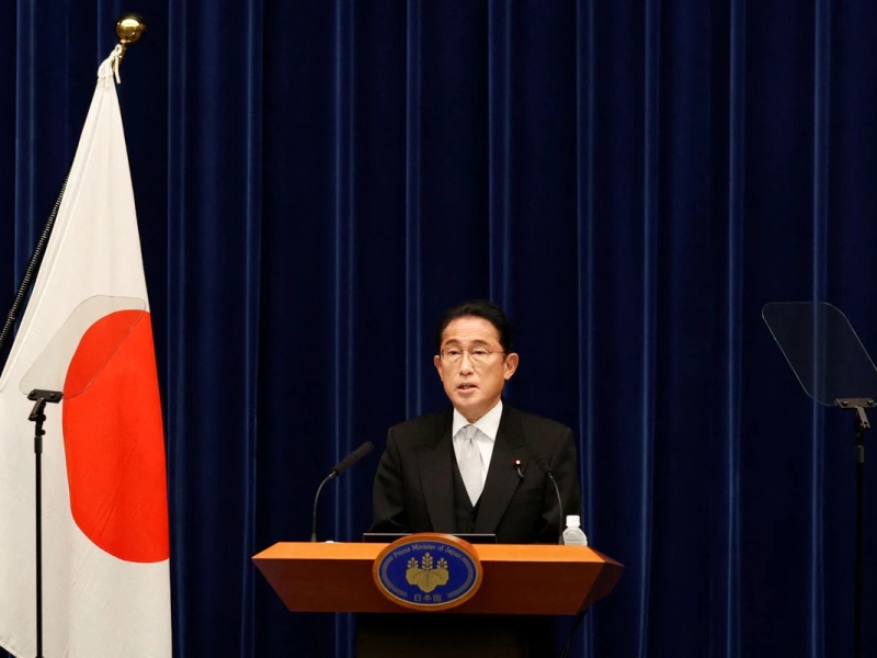 Japan’s PM Fumio Kishida shakes up cabinet following controversial political ties
