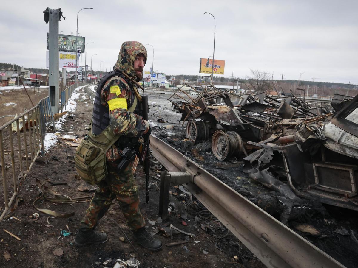 Ukraine Begins Southern Offensive around Kherson