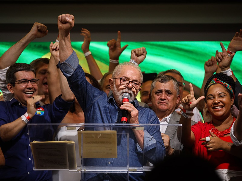 Lula wins the Brazilian Presidential Election