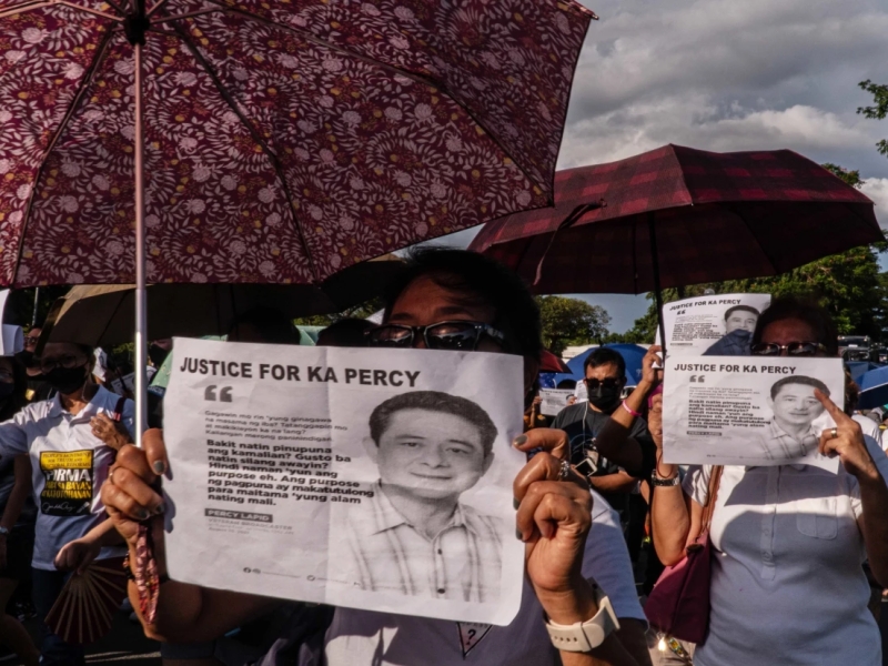 Philippine Prison Chief charged for murder of a journalist