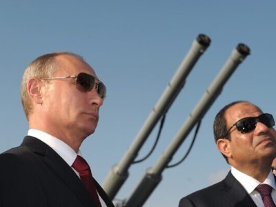 Leaked U.S. document alleges Egypt to supply Russia with rockets