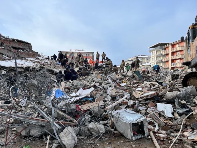 Powerful Earthquakes in Turkey and Syria