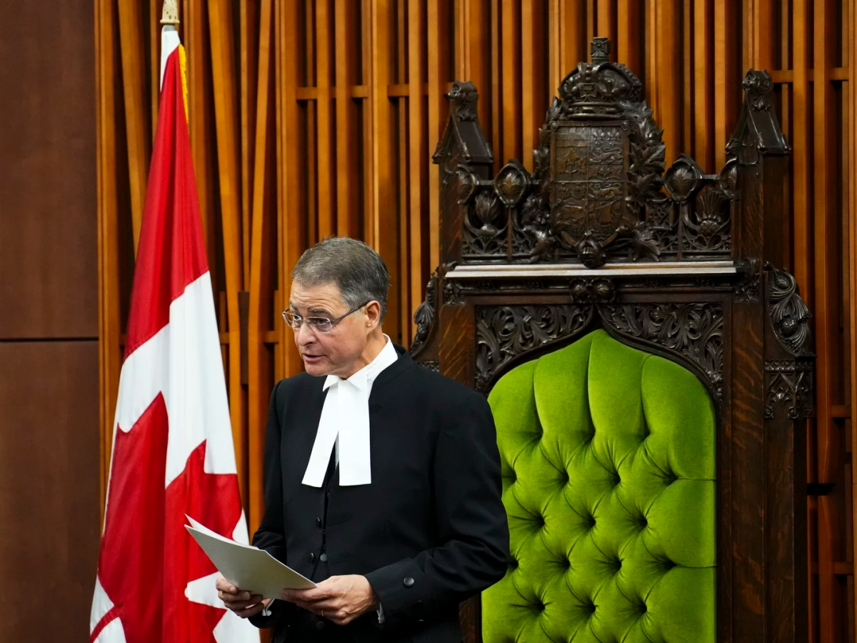 Canada House Speaker resigns after accidentally inviting Nazi veteran
