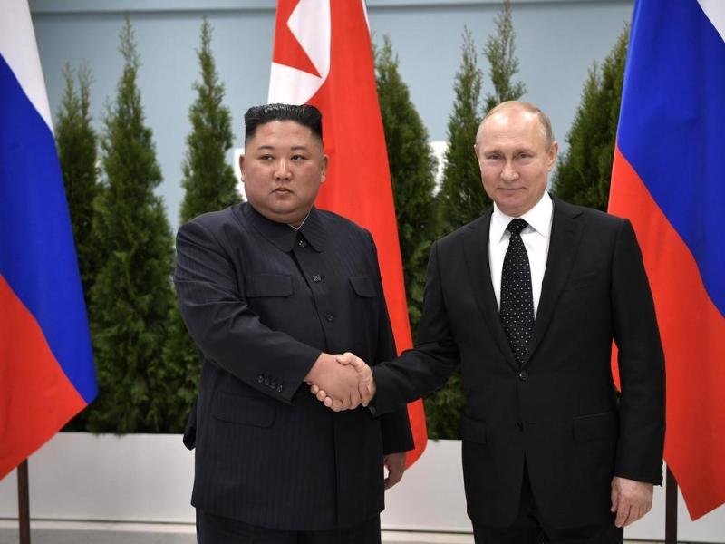 North Korea’s Kim Jong Un to meet with Putin