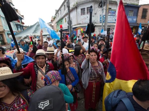 Protests in Guatemala turn Violent after  8 days