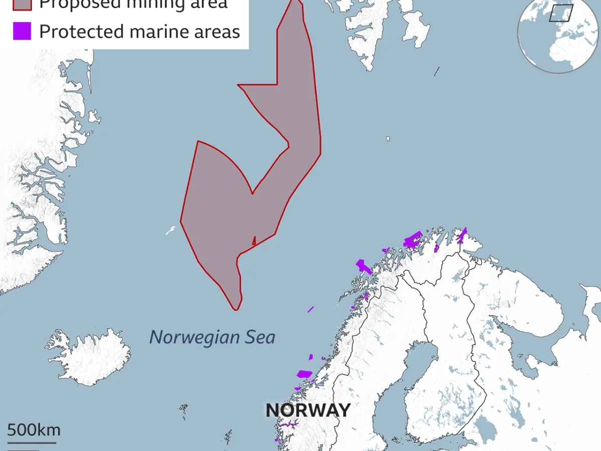 Norway Approves Controversial Deep-Sea Mining