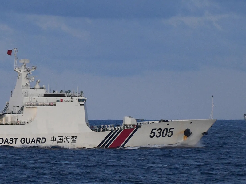 Chinese Coast Guard Forcibly Inspects Taiwanese Boat