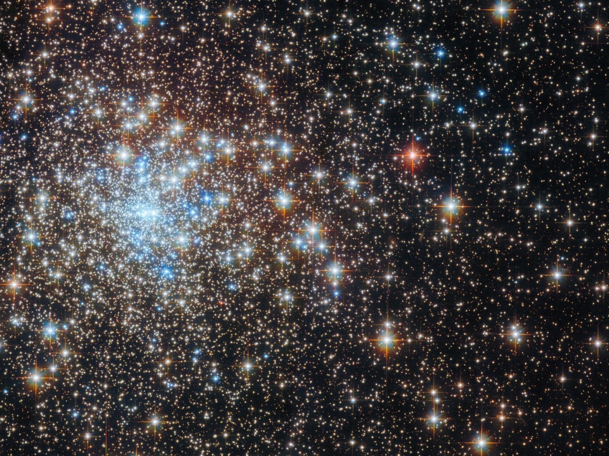Star Field Found By NASA’s Hubble Telescope